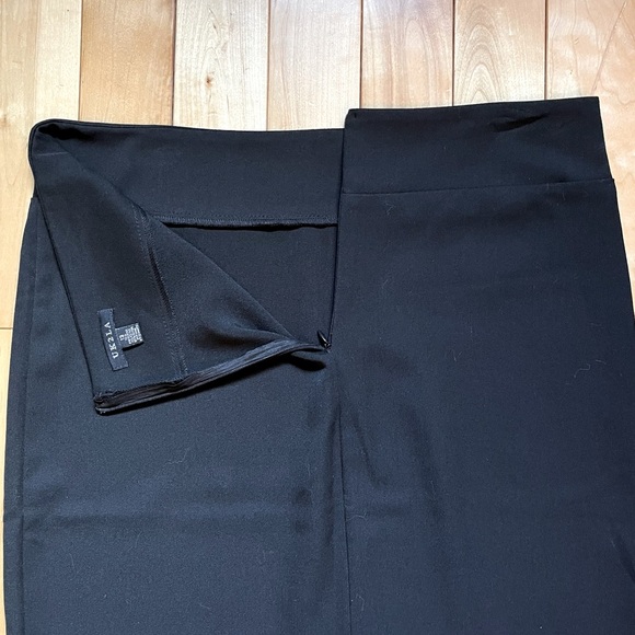 UK2LA Women’s Black Pencil Skirt Size 13 - Picture 3 of 5
